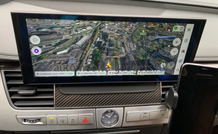 Radiola RDL-1284 штатная магнитола для Audi A8 2011-2017 D4 на Android 11 с 8GB, 4G