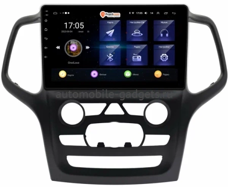 Jeep Grand Cherokee 4 (WK2) 2013-2022 (Тип B) OEM RK9-0360 на Android 10 (CarPlay, AHD, 1/32)