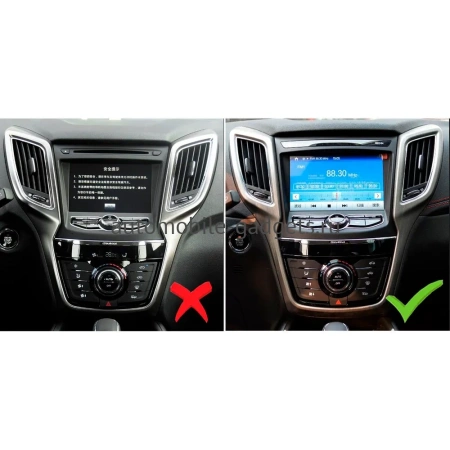 Штатное головное устройство Changan CS75 2014-2020 Teyes CC3L WIFI 2/32 9 дюймов RM-9-0430 на Android 8.1 (DSP, IPS, AHD)