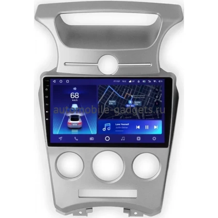 Штатное головное устройство Kia Carens 2 2006-2012 (авто без климат-контроля) Teyes X1 WIFI 2/32 9 дюймов RM-9-1054 на Android 8.1 (DSP, IPS, AHD)