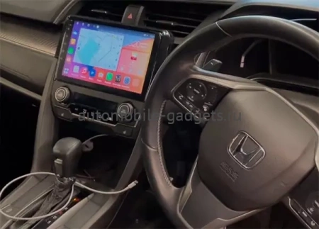 Honda Civic 10 2015-2021 Canbox M-Line 4544-9-650 на Android 10 (4G-SIM, 2/32, DSP, QLed) Honda Civic 10 2015-2021 Canbox M-Line 4544-9-650 на Android 10 (4G-SIM, 2/32, DSP, QLed)