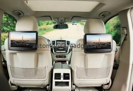 Навесной монитор на подголовник ERGO ER11UA на Android 13 Навесной монитор на подголовник ERGO ER11UA на Android 13