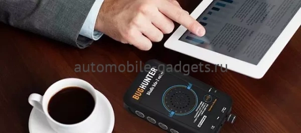 Подавитель микрофонов, подслушивающих устройств и диктофонов BugHunter DAudio bda-2 Voices Подавитель микрофонов, подслушивающих устройств и диктофонов BugHunter DAudio bda-2 Voices