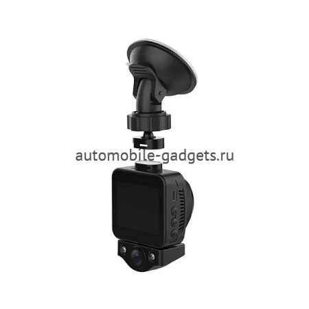 Sho-Me FHD 525 Видеорегистратор для такси с 2-я камерами и GPS