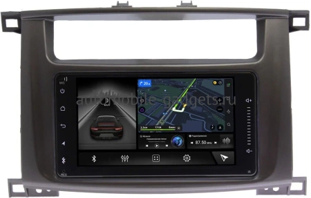 Магнитола в штатное место 2 din Toyota Land Cruiser 100 2002-2007 Canbox M-Line 7501-RP-TYLC1XB-40 2/32 на Android 10 (4G-SIM, DSP, IPS)