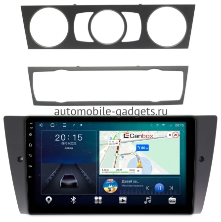 BMW 3 (E90, E91, E92, E93) 2004-2013, 1 (E81, E82) 2004-2014 Canbox M-Line 4544-9111 на Android 10 (4G-SIM, 2/32, DSP, QLed)