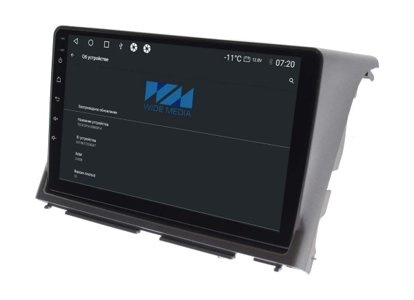Штатная магнитола Honda Mobilio, Mobilio Spike 2001 - 2008 Wide Media MT9306QT-2/32