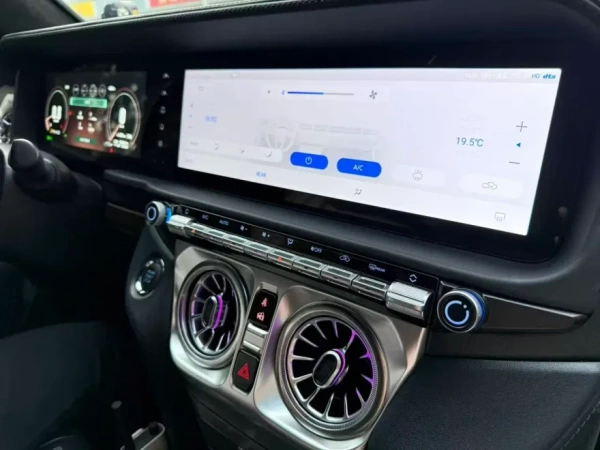 Kuberg ZH-221 магнитола для Toyota LC 200 2015-2021 (высокие комплектации) на Android 13 c 8GB, DSP, 4G