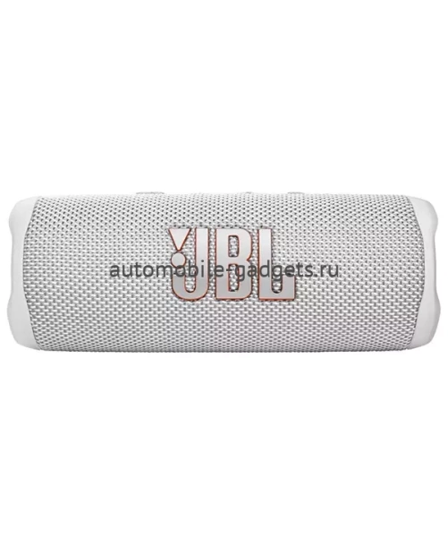 Портативная акустика JBL Flip 6, 30 Вт, белый Портативная акустика JBL Flip 6, 30 Вт, белый