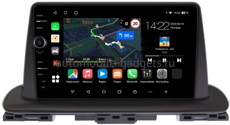 Штатная магнитола Canbox M-Line 7840-9-976 для Kia Cerato 4, Forte 3 2018-2024 на Android 10 (4G-SIM, 2/32, DSP, QLed)