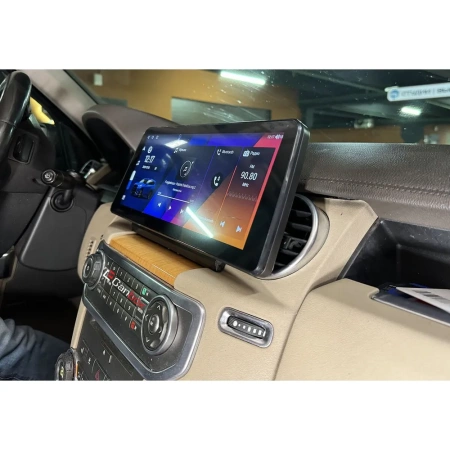 Штатная магнитола Land Rover Discovery Sport 2014-2019 12.3 дюйма Canbox PRO-Line 4316-1228 на Android 13 (4G-SIM, 6/128, DSP, QLed) Lexus Style