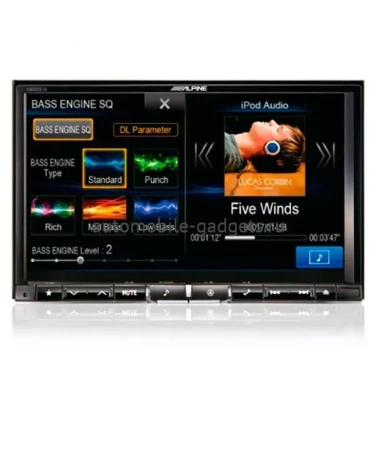 Ресивер Alpine X800D-U