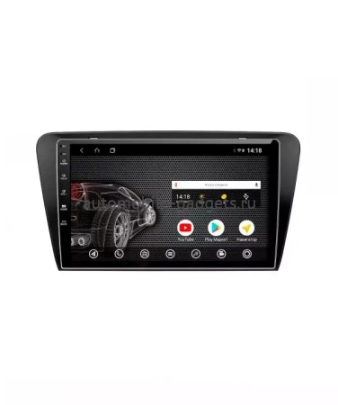 Vomi AK343R10-MTK штатная магнитола для Skoda Octavia A7 2013+ на Android 10 с 2GB, DSP
