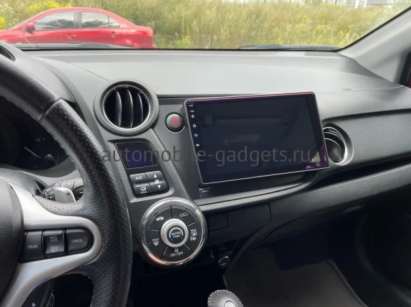 Honda Insight 2 2009-2014 (левый руль) Canbox L-Line 4169-9-303 на Android 10 (4G-SIM, 2/32, TS18, DSP, QLed)