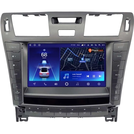 Штатное головное устройство Lexus LS 460, LS 600h 2006-2012 Teyes CC2 PLUS 4/32 9 дюймов RM-9-2620 на Android 10 (4G-SIM, DSP, QLed)