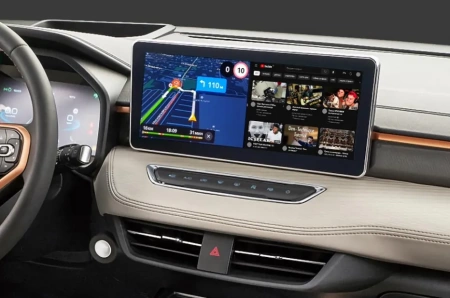 Навигационный блок для Haval Jolion на штатную магнитолу — NaviPilot CarPlay BOX 12 ULTRA для Haval Jolion
