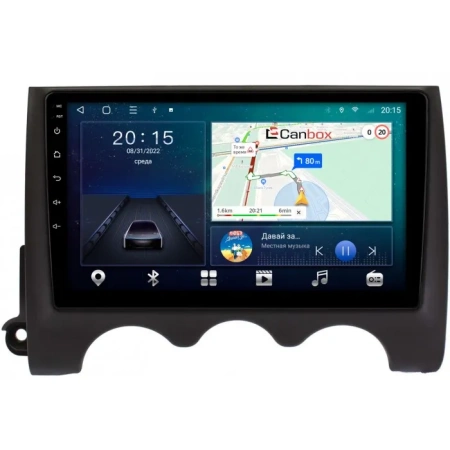 Mitsubishi Pajero Mini 2 2008-2012 Canbox L-Line 4169-9-1737 на Android 10 (4G-SIM, 2/32, TS18, DSP, QLed)