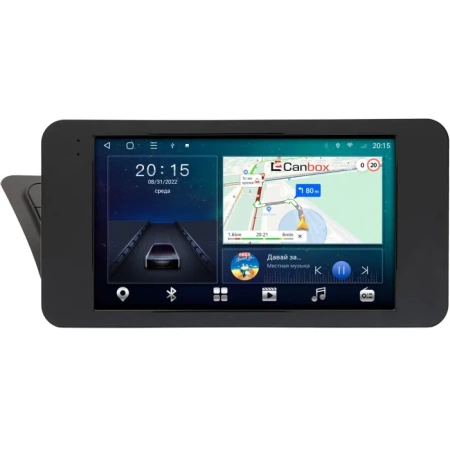 Audi A4 (B8), A5 (8T) 2007-2016 (для авто без MMI) Canbox L-Line 4296-9-1109 на Android 10 (4G-SIM, 6/128, TS18, DSP, QLed)