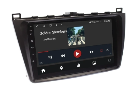 Штатная магнитола Mazda 6, Atenza 2007 - 2012 Wide Media MT9033QT-2/32