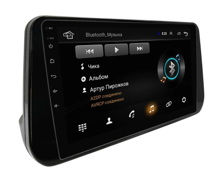 Штатная магнитола Hyundai Santa Fe 2021+ Wide Media LC1309ON-1/16