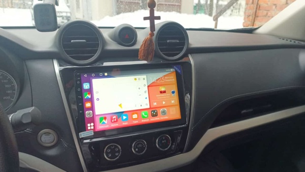 Штатная магнитола Dongfeng DF6 2022-2024 Canbox RS10-1015 1.5/32 на Android 10 (IPS, DSP, CarPlay)