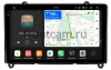 Штатная магнитола Canbox PRO-Line 2K 4252-9-260 для Toyota HiAce (H300) 2019-2024 на Android 13 (4G-SIM, 8/256, DSP, QLed)