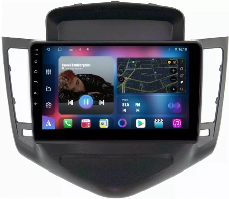 FarCar S500 TM045M штатная магнитола для Chevrolet Cruze (2009-2012) на Android 14 c 2Gb, DSP, 4G
