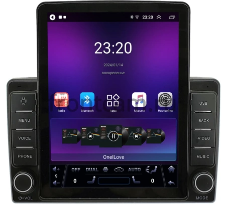 Штатная магнитола OEM GT095-9-1259 для Ford Escape, Maverick 2 2000-2007 на Android 10 (2/16, DSP, Tesla)