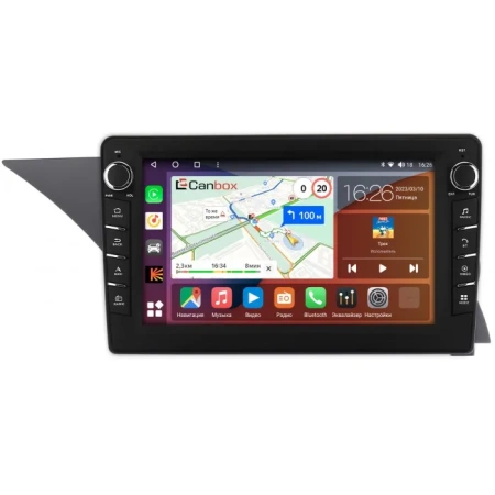 Штатная магнитола Canbox H-Line 7832-9-6495 для Mercedes GLK-klasse (X204) 2012-2015 на Android 10 (4G-SIM, 4/32, DSP, IPS) С крутилками