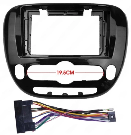 Carmedia SF-9740-C-MKD-9509-2K-664-D7 штатная магнитола для Kia Soul 2014-2018 (климат) на Android 13 c 6GB, DSP, 4G