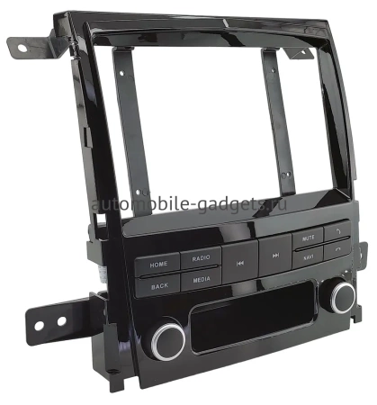 Штатная магнитола OEM GT9-0246 для Cadillac STS 2007-2011 (глянцевая, can OD) 2/16 Android 10