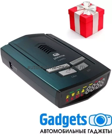 Радар-детектор Playme Hard 3