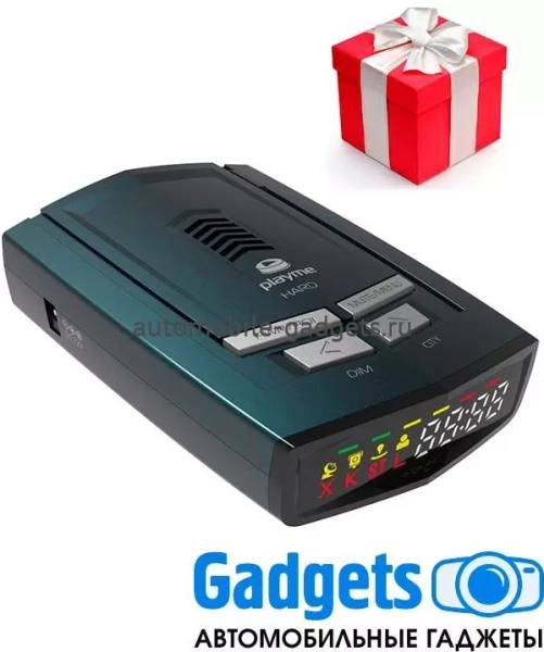 Радар-детектор Playme Hard 3