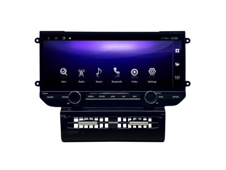 Radiola RDL-Macan 4.0 монитор 12.3" для Porsche Macan 2016-2018 PCM4.0 на Android 14, 8GB, CarPlay, 4G