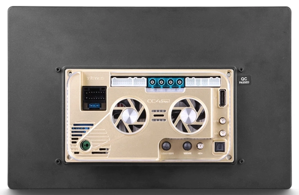 Штатная магнитола Mitsubishi Outlander 3 2012-2024 (глянцевая) Teyes CC4 Pro 2K 12/256-9-0145 13 дюймов на Android 13 (4G-SIM, DSP, QLed)