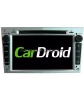 Штатная магнитола для OPEL Roximo CarDroid RD-2801 (silver) на Android 10 с 4Gb, DSP