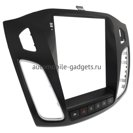 Штатное головное устройство Ford Focus 3 2011-2019 (Тип 2) Canbox PRO-Line (Tesla style) 9.7 дюймов 4/64 7881-1312-214 на Android 13 (4G-SIM, DSP, QLed)
