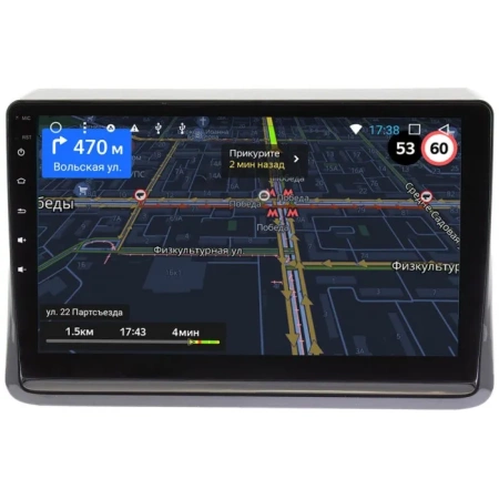 Toyota Esquire, Noah 3 (R80), Voxy 3 (R80) 2014-2022 OEM RK10-197 на Android 10 (CarPlay, AHD, 1/32)