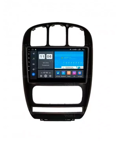 Vomi ZX521R10-7862-LTE штатная магнитола для Chrysler Voyager, Town Country, Dodge Caravan 2000-2007 на Android 10 с 6GB, DSP, 4G