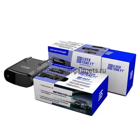 SilverStone F1 R-BOT Разнесённый сигнатурный радар-детектор