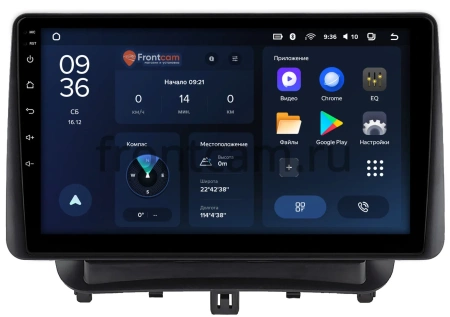 Штатное головное устройство Ford Courier 2018-2024 Teyes CC3L WIFI 2/32 9 дюймов RM-9-1794 на Android 8.1 (DSP, IPS, AHD)