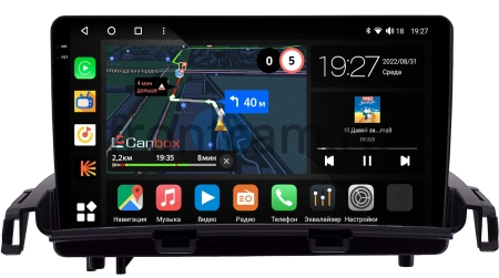 Lexus HS 250h 2009-2012 (Тип 2) Canbox M-Line 2K 4177-9-2582 на Android 10 (4G-SIM, 2/32, DSP, QLed)