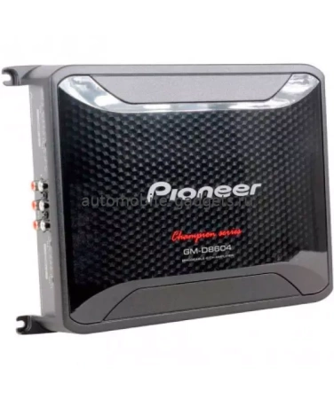 Четырехканальный усилитель PIONEER GM-D8604