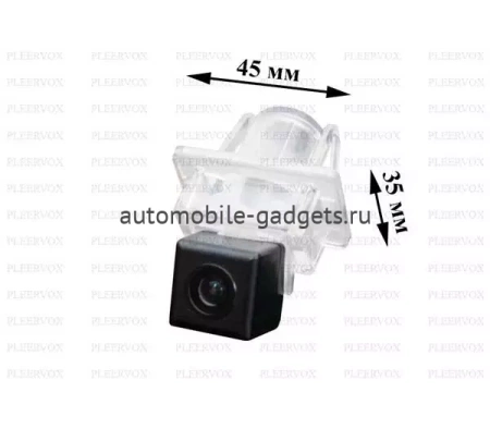 Штатная камера заднего вида Pleervox PLV-CAM-MB02 для автомобилей Mercedes Штатная камера заднего вида Pleervox PLV-CAM-MB02 для автомобилей Mercedes