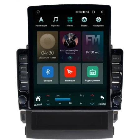 Штатная магнитола Canbox M-Line 5610-9-768 для Subaru Forester 5, Impreza 5, XV 2, Crosstrek 2 2017-2024 на Android 10 (4G-SIM, 2/32, DSP, QLed, Tesla)
