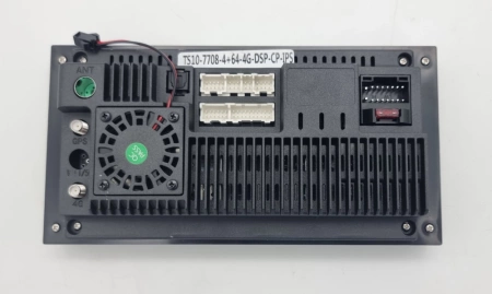 Carmedia KP-6957-S10 штатная магнитола для Toyota (универсальная 200*100) на Android 12 c 4GB, DSP, CarPlay, 4G