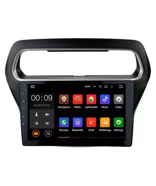 Roximo 4G RX-1714 штатная магнитола для Ford Escort на Android 13 с 8GB, DSP, 4G