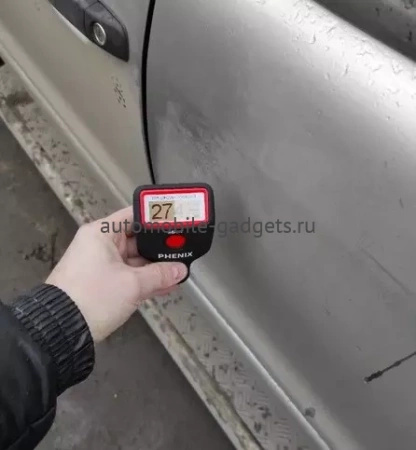 PHENIX 7000MAX Профессиональный толщиномер c датчиком оцинковки и самокалибровкой