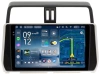 Штатное головное устройство Toyota Land Cruiser Prado 150 2017-2024 (серебряная) Teyes CC4 Pro 2K 8/128 10.36 дюймов RM-1038 на Android 13 (4G-SIM, DSP, QLed, AI) (для авто без 4 камер)