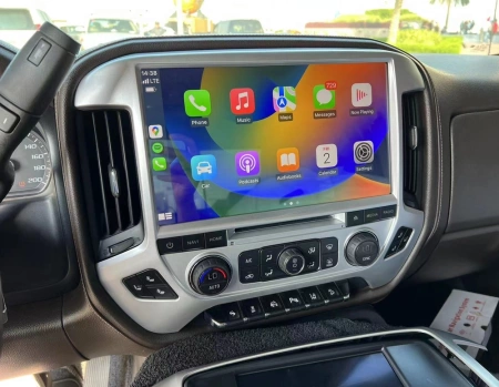 Carmedia ZH-C1301S штатная магнитола для Chevrolet Tahoe, Suburban, GMC Yukon 2014-2020 на Android 12 c 8Gb, DSP, 4G 